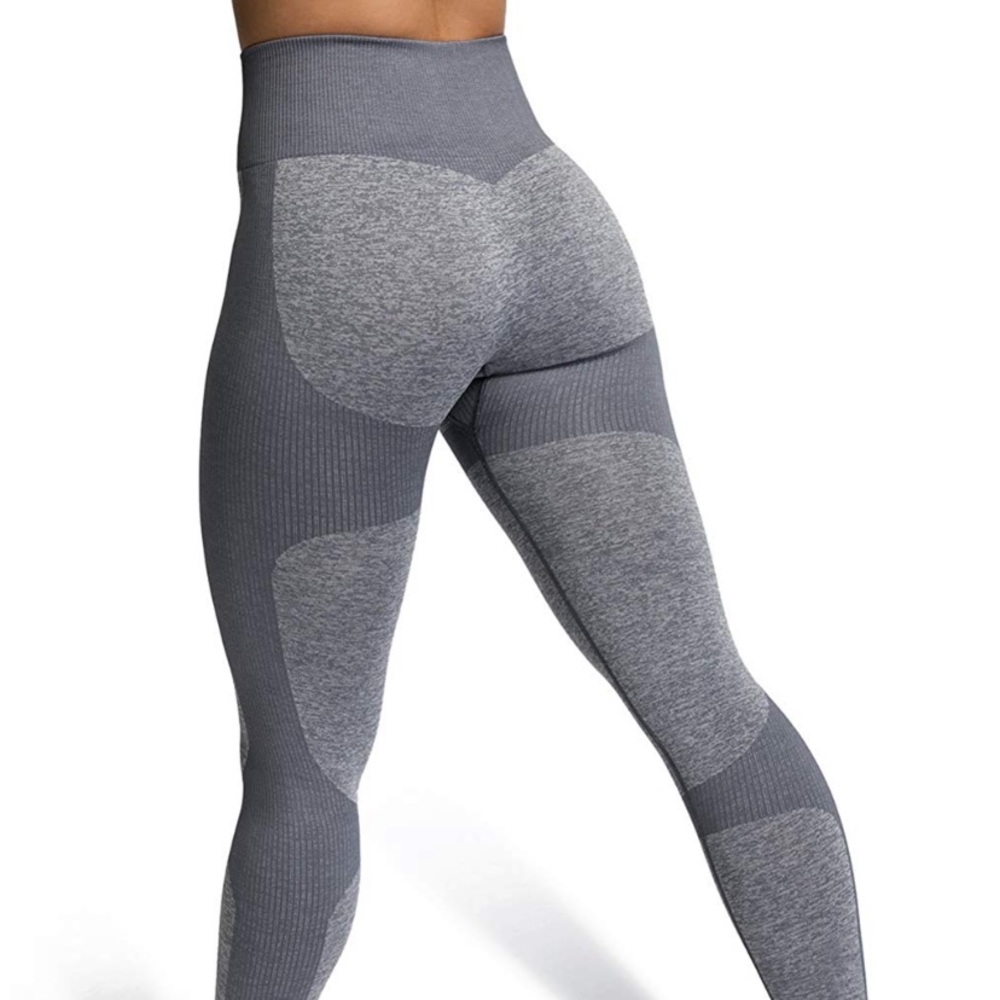 High Waisted Seamless Leggings